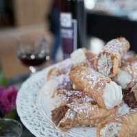 Cannoli at Politini Wines