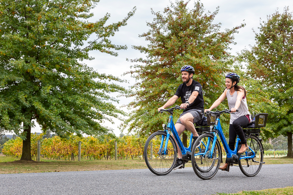 Bike hire King Valley