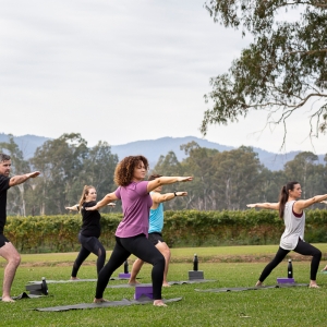 Yoga in the Vines King Valley