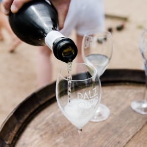 Prosecco at Dal Zotto Wines, King Valley.
Photo by Erin Davis-Hartwig
