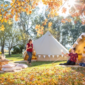 Glamping King Valley Prosecco Road