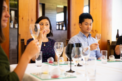 A food and wine pairing experience with a twist, Pizzini Wines, King Valley Prosecco Road