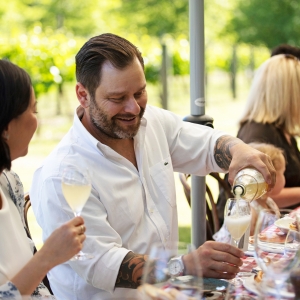 Prosecco and feasting with Christian Dal Zotto, King Valley