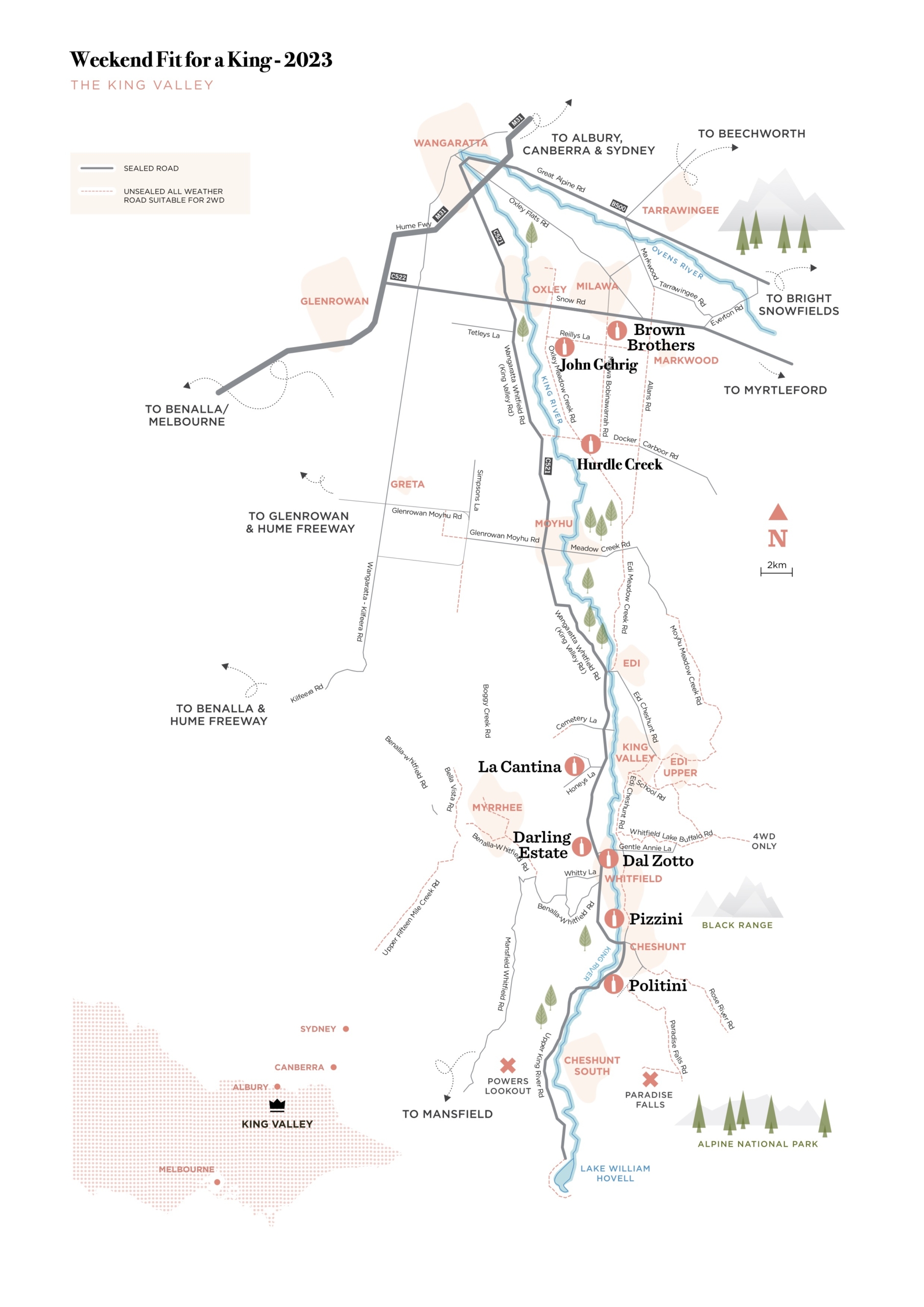 WFFK 2023 MAP WFFK 2023 MAP