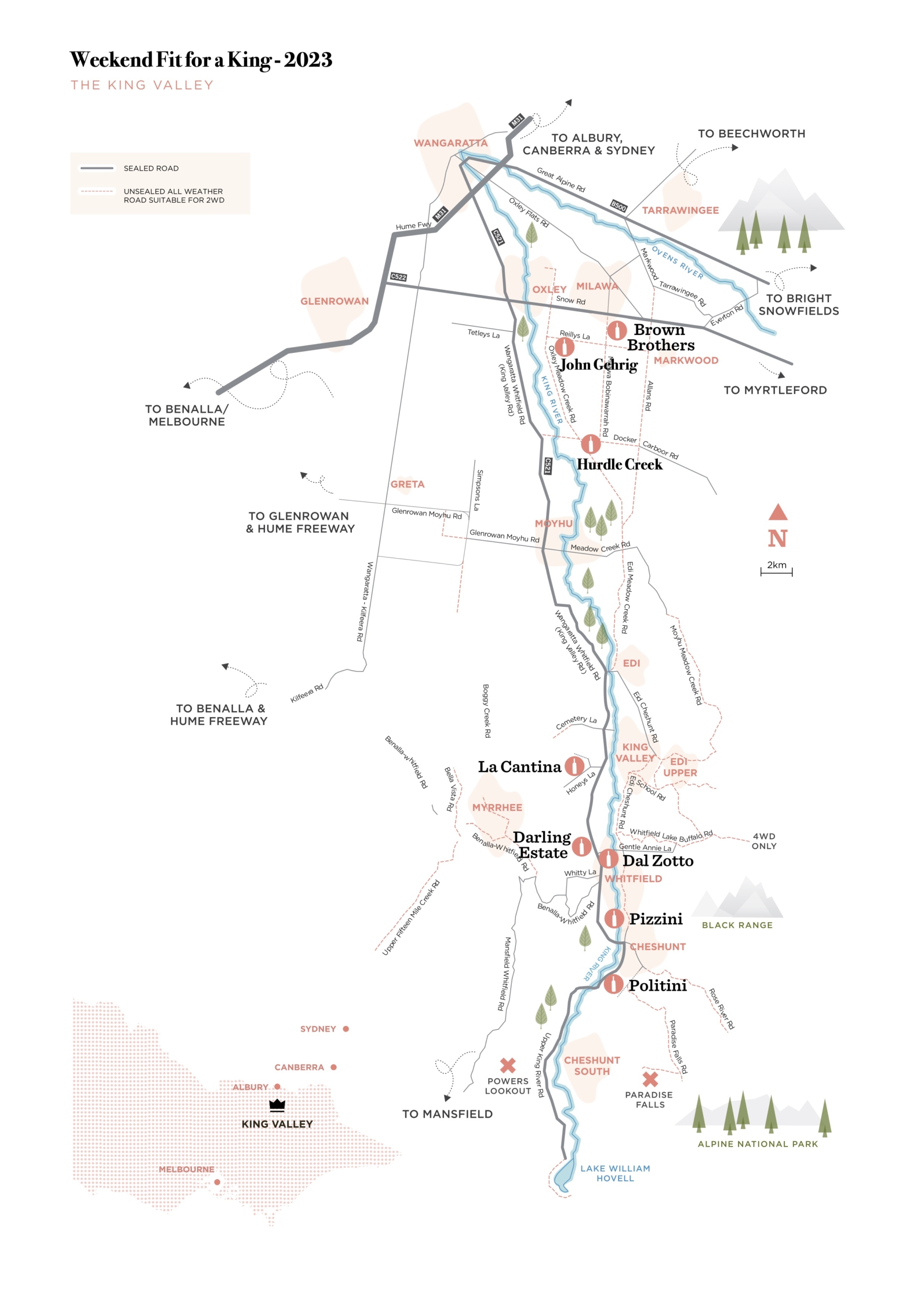 WFFK 2023 MAP