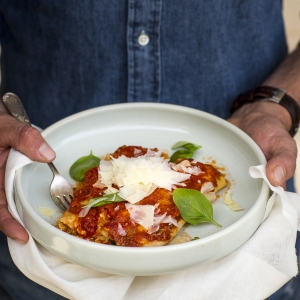 Pasta in the King Valley.
Photo by Erin Davis-Hartwig