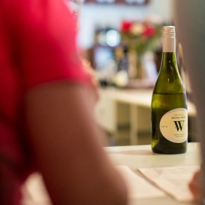 Wine tasting at Wood Park Wines Cellar Door, King Valley