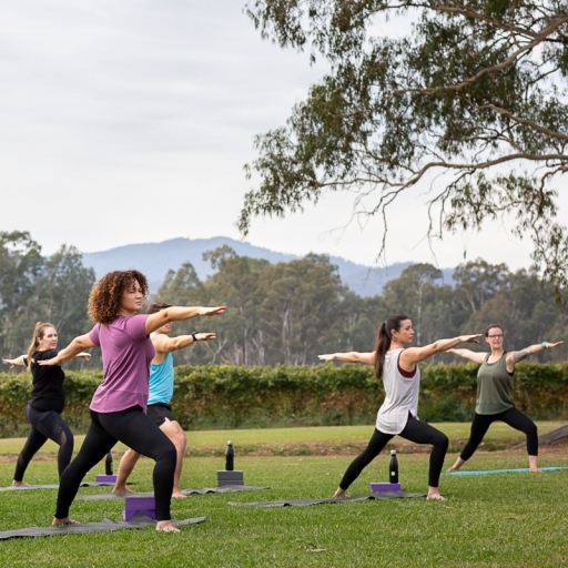 Yoga in the Vines King Valley