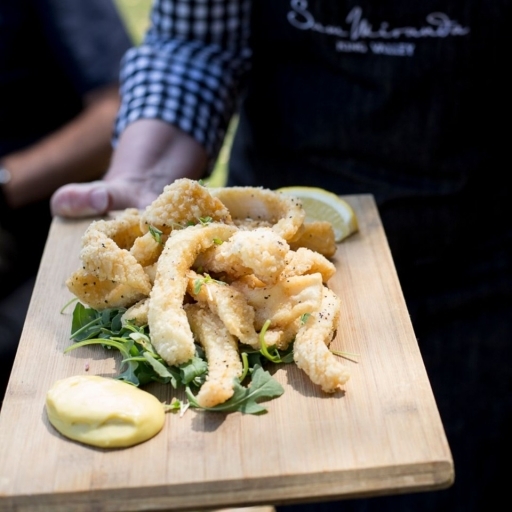 Dine on local delights