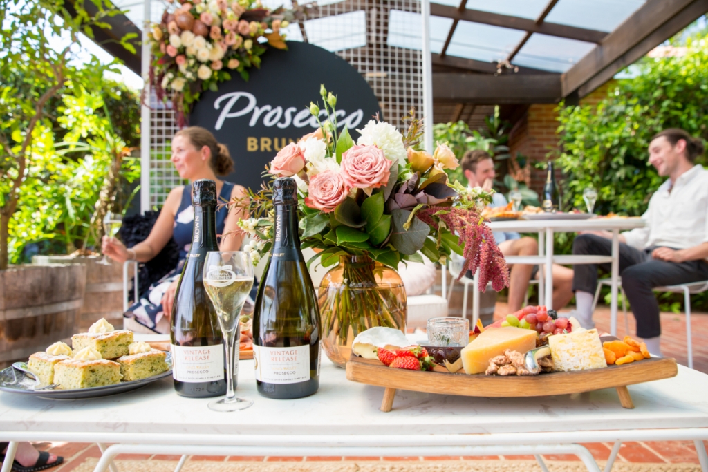 Prosecco brunch King valley