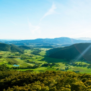 Valley views, King Valley