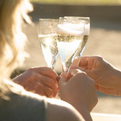 Prosecco, King Valley Salute! with Prosecco, King Valley
Photo by Erin Davis-Hartwig
