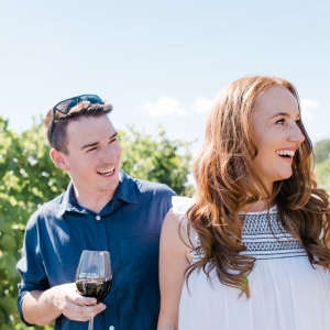 Sunshine in the vineyard, King Valley.
Photo by Georgie James