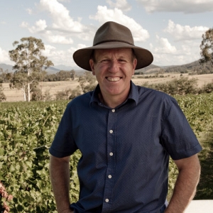 John Darling of Darling Estate Wines, King Valley.
Photo by Greta Costello Photography